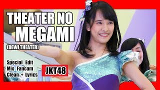 Clean  Lirik JKT48  Theater no Megami  Team J in Mall [upl. by Gradeigh]