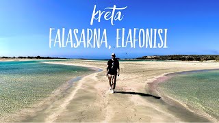 Kreta  Falasarna Elafonisi Beach [upl. by Anjanette]