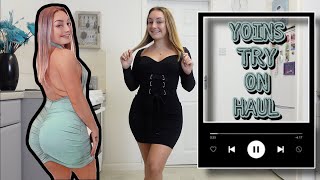 YOINS TRY ON HAUL [upl. by Hagai]