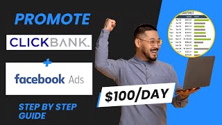 How To Promote Any Clickbank Offers Using Facebook Ads  Affiliate Marketing Tutorial [upl. by Irek]