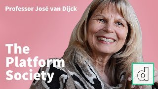 Professor José van Dijck on todays platform society [upl. by Jennette87]