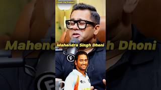 Aakash Chopra talking about Dhoni 🏏 MS Dhoni Story  shortsfeed dhoni shorts cricket [upl. by Koffman]