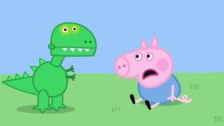 Georges New Robot Toy Dinosaur 🦖  Cartoon for Kids  Peppa Pig Full Episodes [upl. by Meyeroff543]