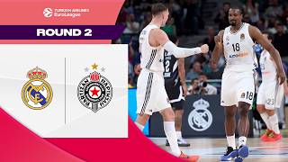 Dramatic FINISH in Madrid After INTENSE Battle  Real Madrid  Partizan Basketball HIGHLIGHTS 2425 [upl. by Denman183]