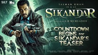 Sikandar  MEGAACTION TRIALER FACTS Salman Khan  Rashmika Mandana  Kajal Aggarwal AR Murugadoss [upl. by Gow]