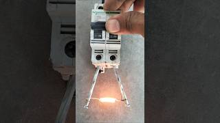 2000w heater element experiment with two pole circuit breaker on 12 volt battery electrical shorts [upl. by Malinde]