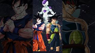 Goku Bardock vs Frieza dbz goku dbs shorts [upl. by Galvan855]