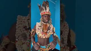 Bemba Tribe  Zambia  Africa  Hip movements [upl. by Elokin]