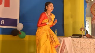 BIDHATA  Cover by Murchana and Upasana Assamese Dance [upl. by Shutz]