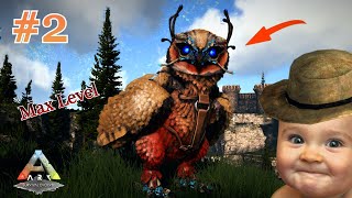 I Tame Max Level RSnow Owl in ARK Survival Fjordur  Episode 2 [upl. by Unam]