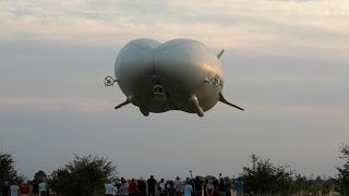 Introducing Airlander 10 the worlds longest aircraft at 92m [upl. by Raskind]