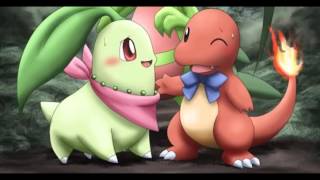 Charmander amp Chikorita  Another kind of friendship [upl. by Adnerol]