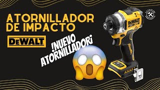 Nuevo Atornillador de impacto Dewalt DCF860 [upl. by Snell]