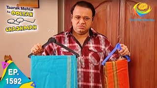 Taarak Mehta Ka Ooltah Chashmah  Episode 1592  Full Episode [upl. by Ulyram746]