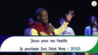 Je parle Jésus I speak Jesus Abby Benton amp Jesse Reeves amp Friends  Cyrille Loua [upl. by Ali]