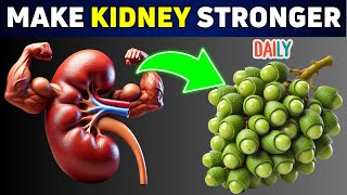 EAT these 10 FOODS to Make your KIDNEY Stronger and Healthy for Lifetime [upl. by Aibar]