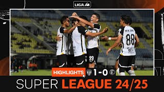 TERENGGANU FC 1  0 PENANG FC  LS15 MATCH HIGHLIGHTS [upl. by Revilo]