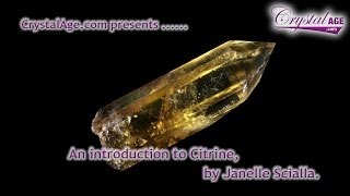 Healing Crystals Guide  Citrine [upl. by Calysta]