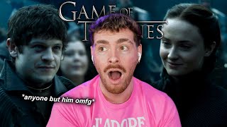 SANSA amp RAMSEY no  Game of Thrones SEASON 5 Reaction EP3amp4 [upl. by Elletnahs]