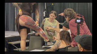 Richmond tattoo arts and music festival 2022 part 1 [upl. by Abell]