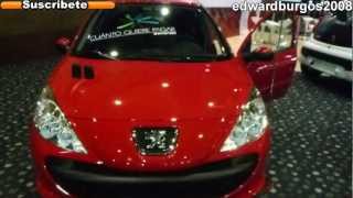 peugeot 206 2013 colombia video de carros auto show expomotriz medellin 2012 FULL HD [upl. by Eriuqs599]