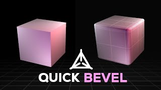 Prisma 3D  Most QUICK amp EFFICIENT way to Bevel Objects l Beginner tutorial [upl. by Ambur519]