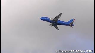 Plane Spotting  Naples Capodichino Airport RWY 24 2024 [upl. by Ardnahcal409]