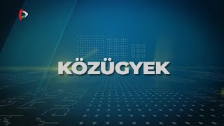 Közügyek – 20240927 [upl. by Golden490]