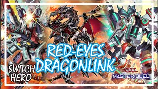 DRAGONLINK REDEYES COMBO RANKED GAMEPLAY YuGiOh Master Duel masterduel dragonlink redeyes [upl. by Ferino]