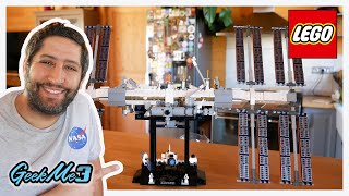 LEGO Ideas 21321  International Space Station  Le test en Français [upl. by Elbon]