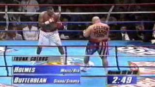 Larry Holmes Vs Eric Esch6avi [upl. by Ahsahs]