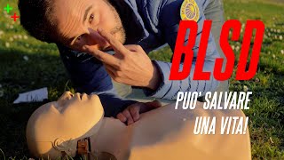 BLSD Basic Life Support Defibrillation  La procedura che può salvare una vita [upl. by Weed]