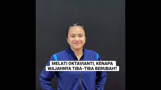 MELATI DAEVA OKTAVIANTI KENAPA EKSPRESI WAJAHNYA TIBATIBA BERUBAH [upl. by Sumner]