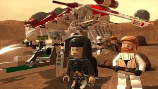 LEGO Star Wars III The Clone Wars capturing Poggle and destroying the hive mind [upl. by Rebah]