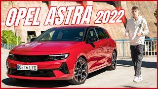 Prueba OPEL ASTRA 2022 🤔 ¿MEJOR COMPACTO CALIDADPRECIO [upl. by Arlana694]