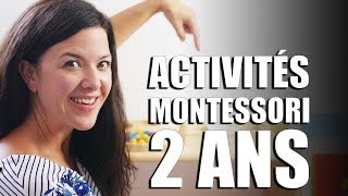 6 idées dActivités Montessori pour un enfant de 2 ans [upl. by Loram352]