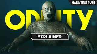 Is this Scariest Movie of 2024 Critics Say It is  ODDITY Explained in Hindi  Haunting Tube [upl. by Hanikahs503]