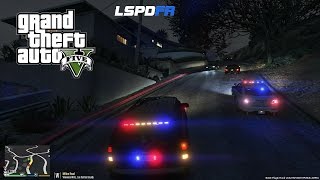 GTALSPDFR PATROUILLE EN CIVILE DANS LES RUE DE LOS ANGELES 16 [upl. by Horten]