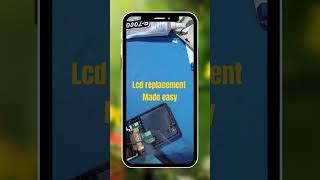 Tecno lcd replacement shorts shortsfeed motherboardrepair [upl. by Georgie]