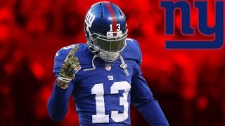 Odell Beckham Jr All Touchdowns 201617 Season Highlight byIdrisSalvi [upl. by Eelyac253]