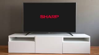 Quick Guide How to Reset Your Sharp TV [upl. by Atnoid]