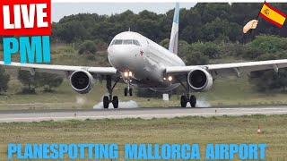 🔴Live Planespotting Palma de Mallorca PMI  LEPA Runway 06L ☀️🛬 [upl. by Yert211]