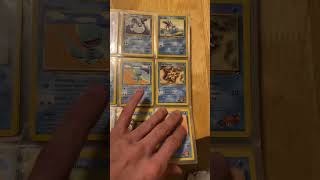 Pokemon cards ungraded binder [upl. by Federica]