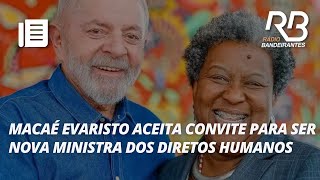 Macaé Evaristo a nova ministra dos Direitos Humanos  Primeira Hora [upl. by Flowers280]