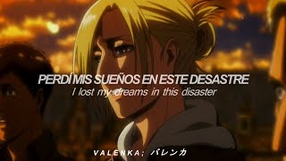 Shingeki No Kyojin Lost Girls  ED  Call Your Name＜Gv＞  Sub Español amp Lyrics AMV [upl. by Camala157]