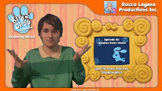 Blues Clues amp Rocco Skidooing Series Episode 45 Rainbow Dashs House [upl. by Oicafinob257]