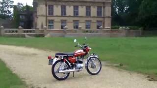 1969 Yamaha AS2 125cc Twin [upl. by Rosabel]