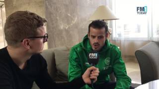 FanReporter Interview mit Tranquillo Barnetta [upl. by Pfaff]