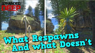 Stranded Deep  What Respawns and what does not [upl. by Barnebas]