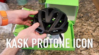 Kask Protone Icon  Initial Impressions [upl. by Duvall]